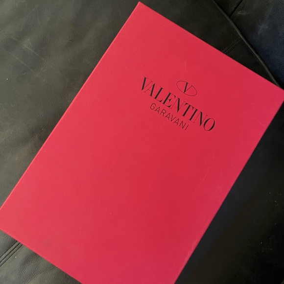 Authentic Valentino Garavani Brown Fringe Block Heel Size 36 - Picture 5 of 5